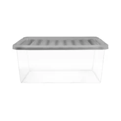 45L Storage Box With Clear Base And Lid