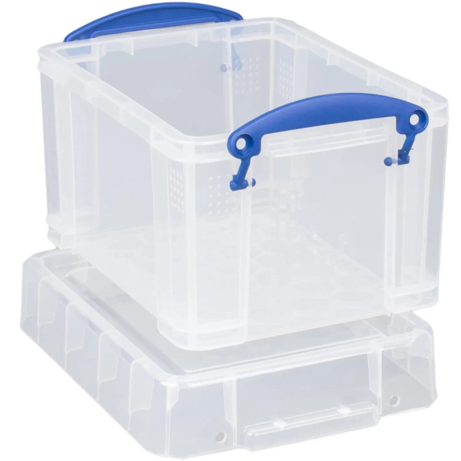 Really Useful Storage Box - Clear - 3L - Image 2