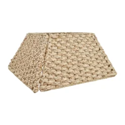 Natural Trapezoid Folding Christmas Tree Skirt
