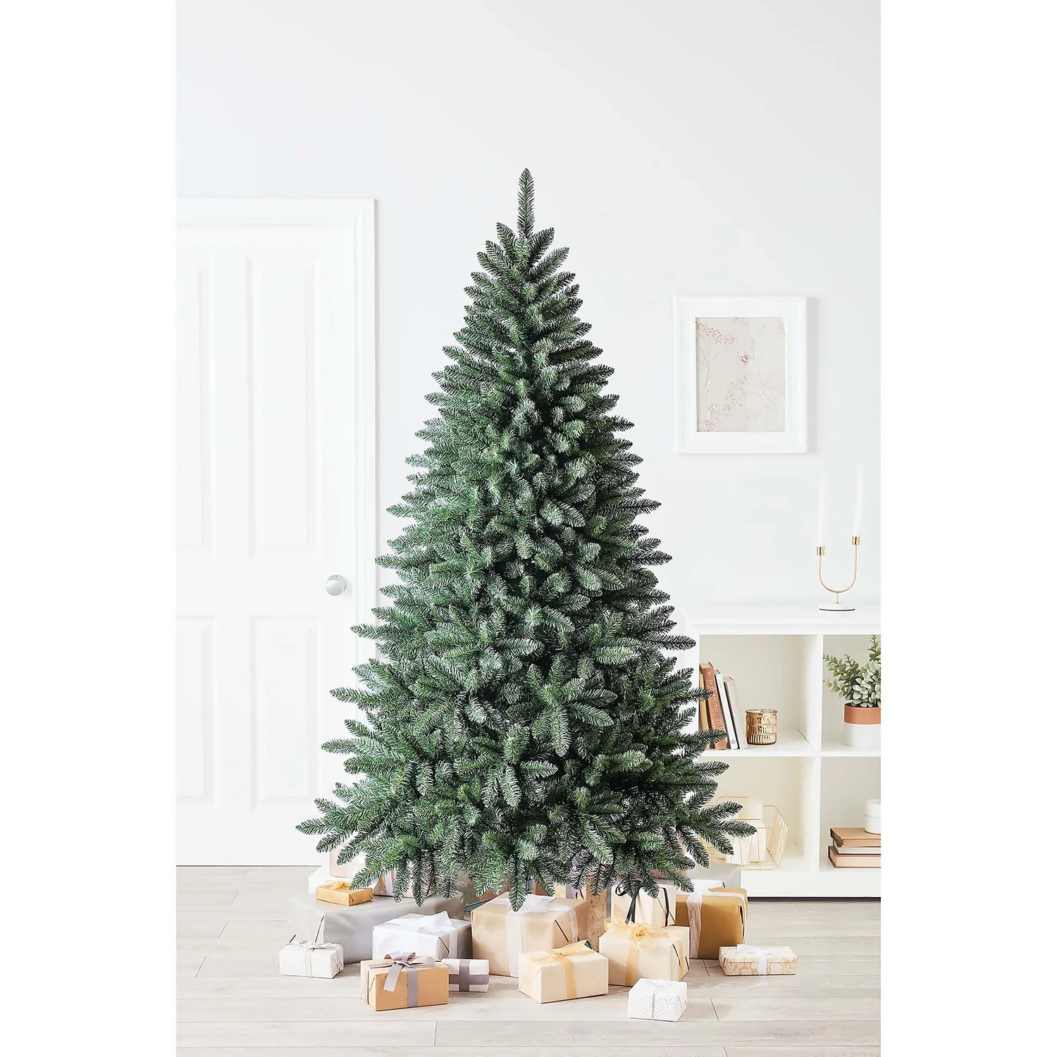7ft Baltimore Spruce Artificial Christmas Tree - Image 2
