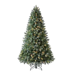 7ft Vienna Spruce Pre-lit Premium Christmas Tree