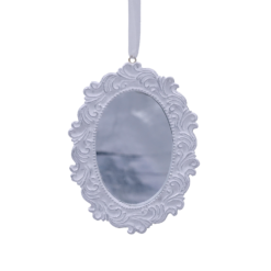 Antique Mirror Christmas Tree Decoration