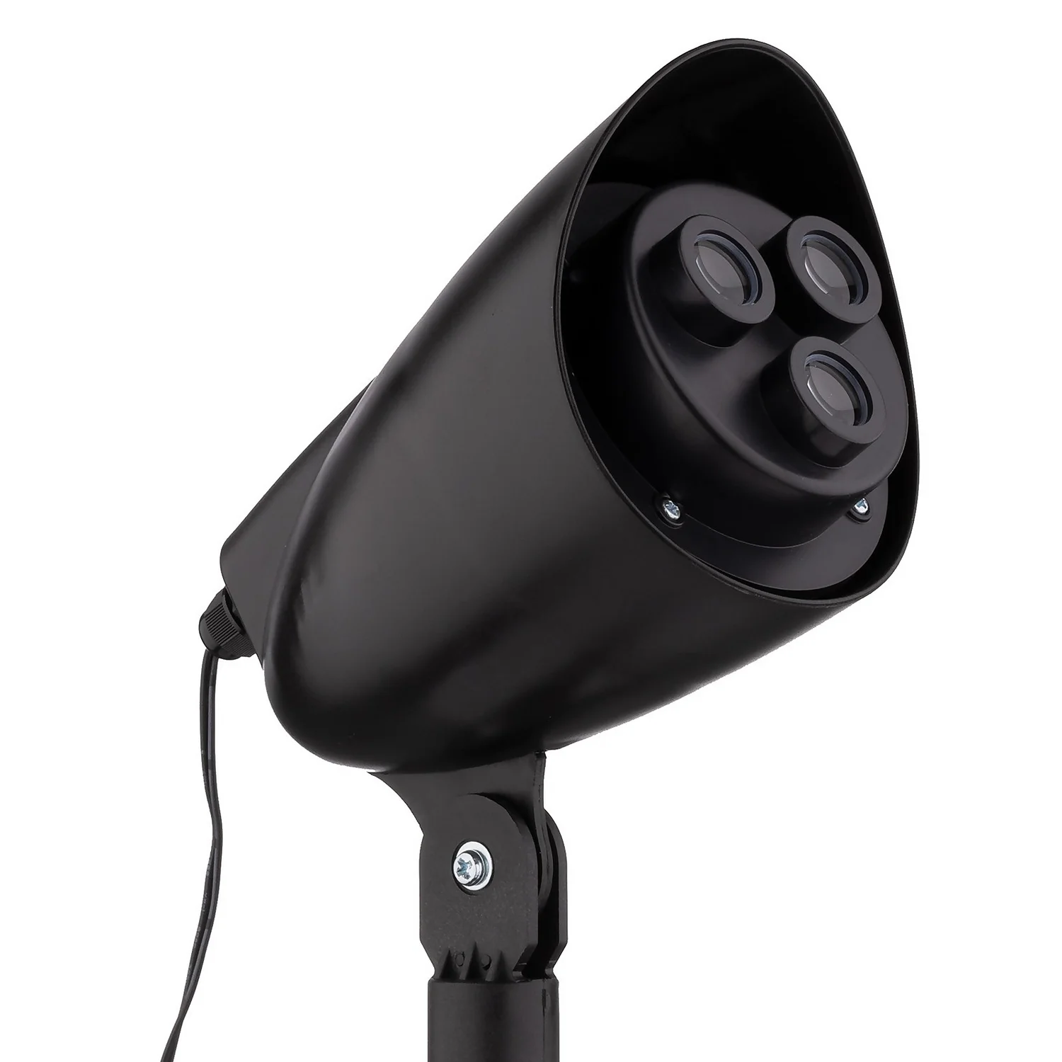 Santa In Sleigh & Reindeer Outdoor LED Christmas Projector - Image 3