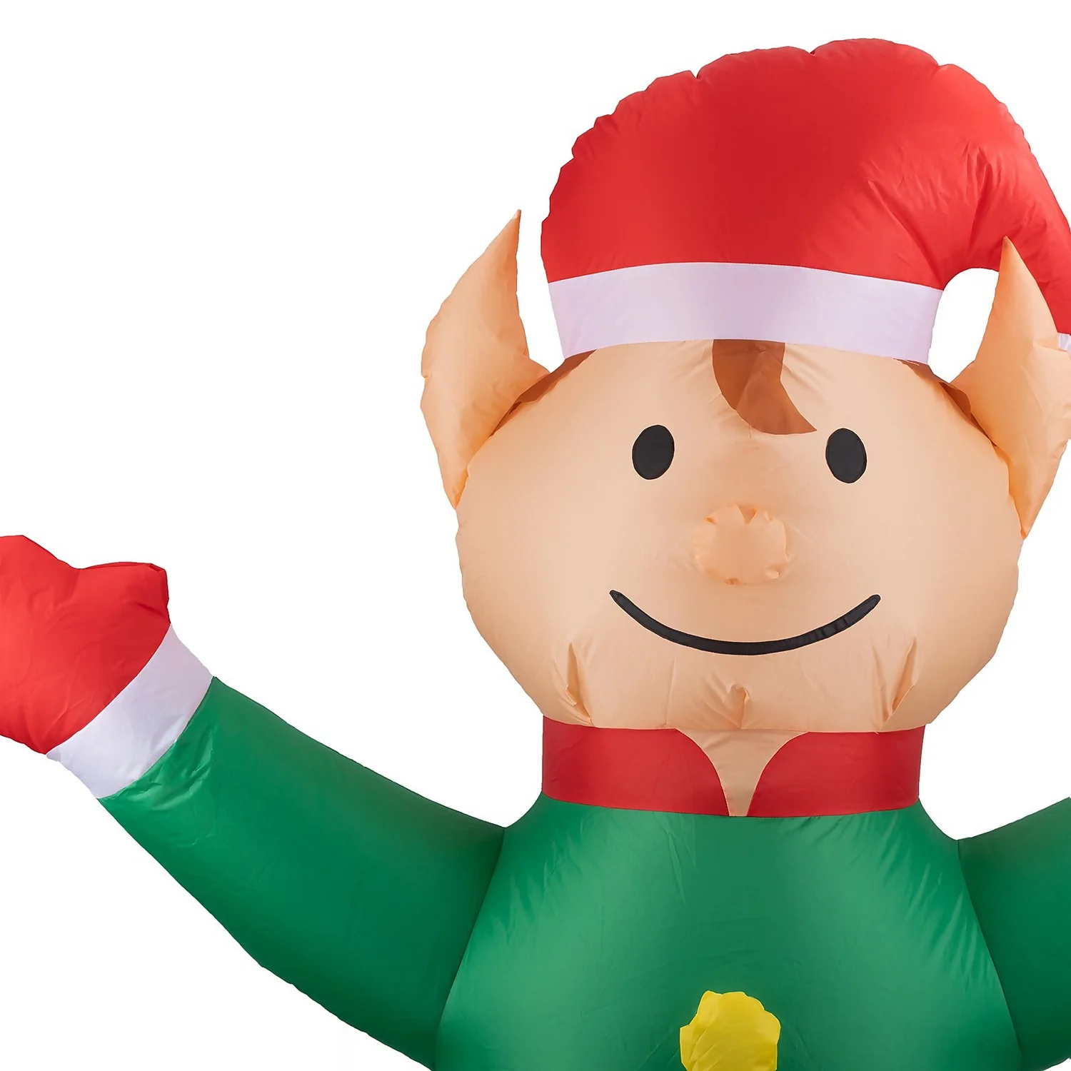 6ft Elf Christmas Inflatable - Image 3