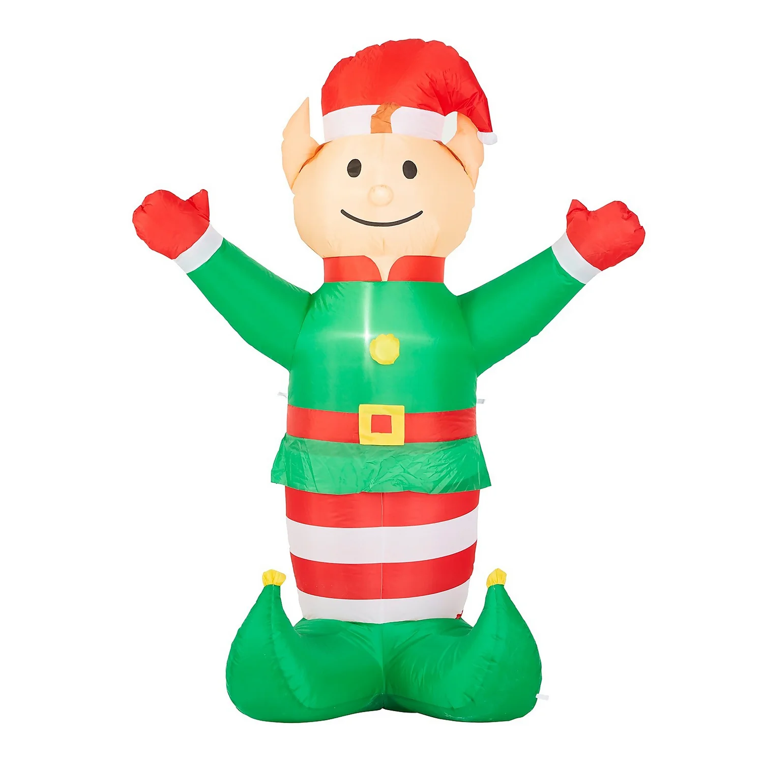6ft Elf Christmas Inflatable - Image 2