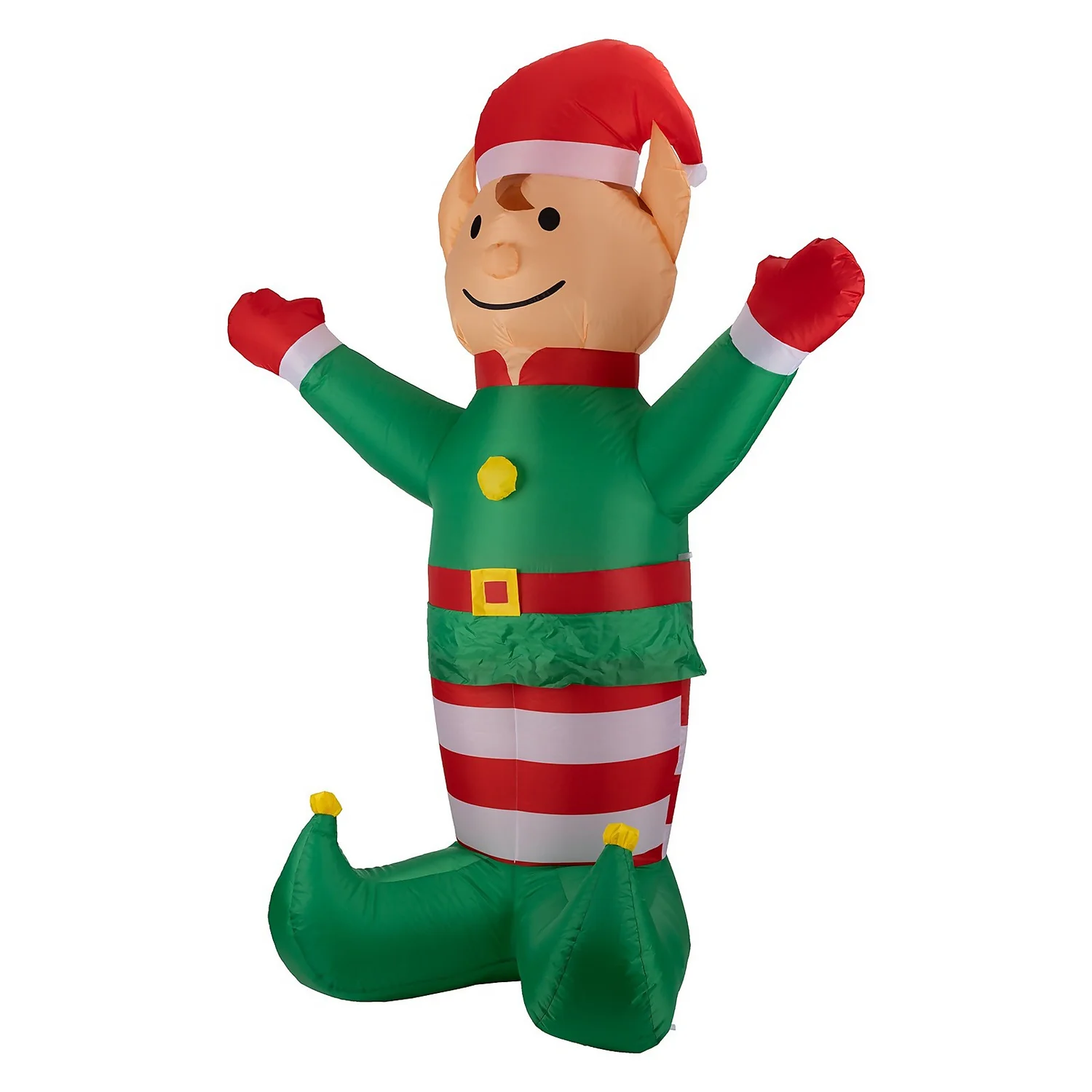 6ft Elf Christmas Inflatable - Image 4
