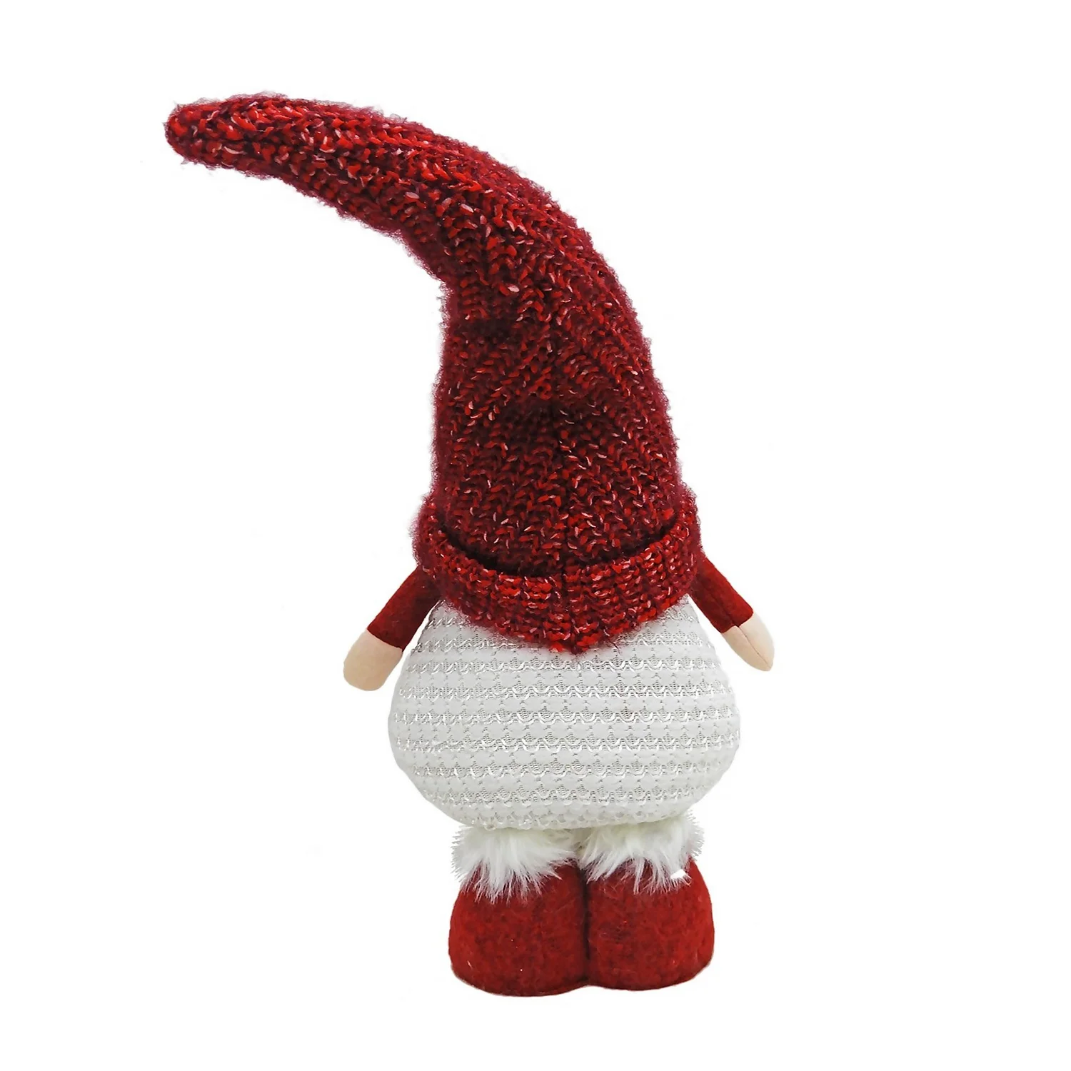Red Knitted Standing Gonk - 49cm - Image 2