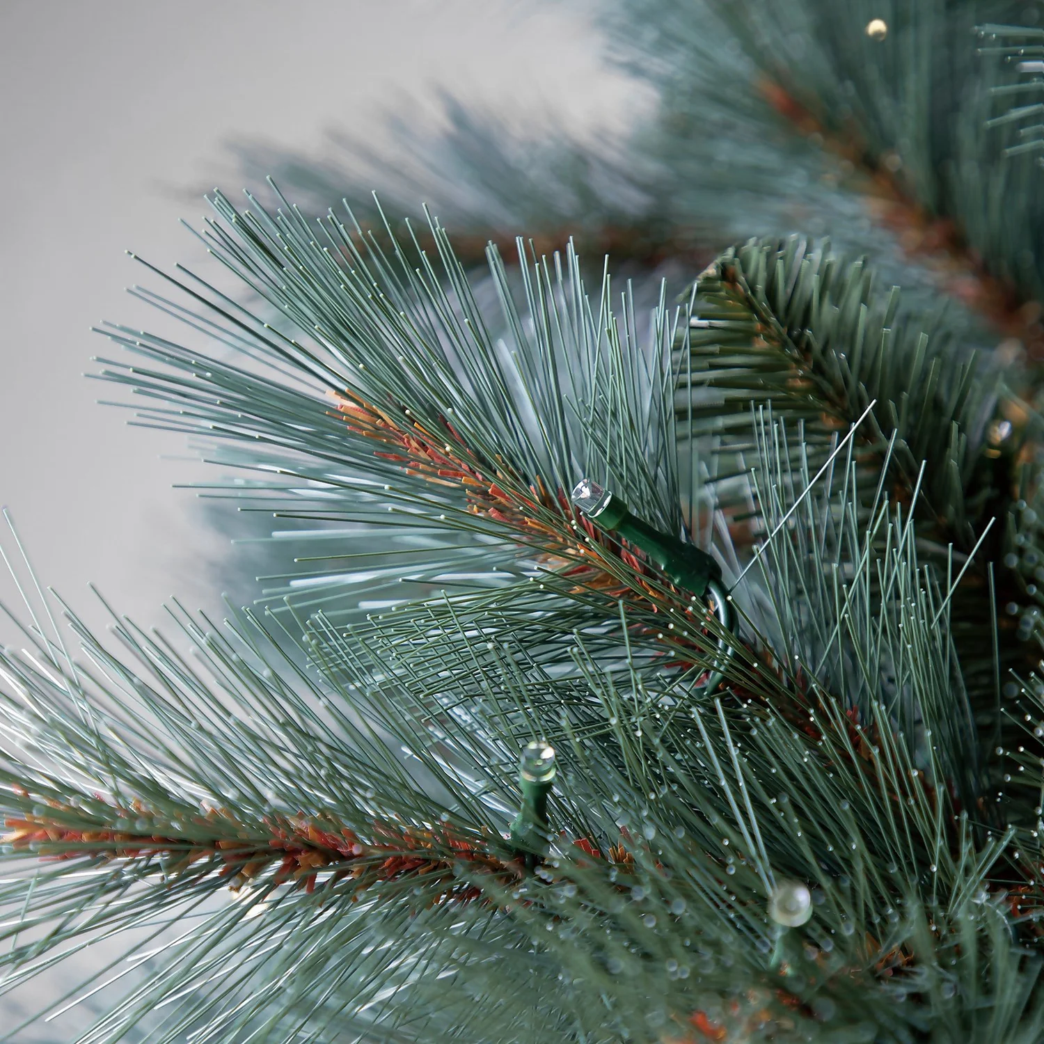 7ft Chamonix Pine Premium Pre-lit Artificial Christmas Tree - Image 8