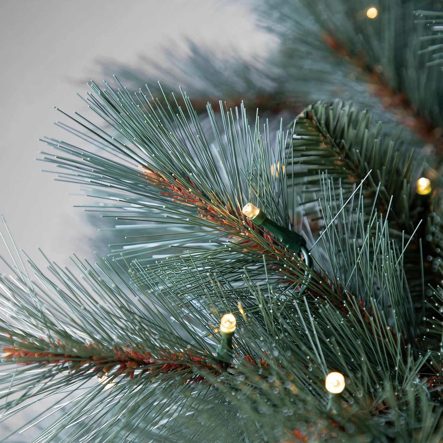 7ft Chamonix Pine Premium Pre-lit Artificial Christmas Tree - Image 7