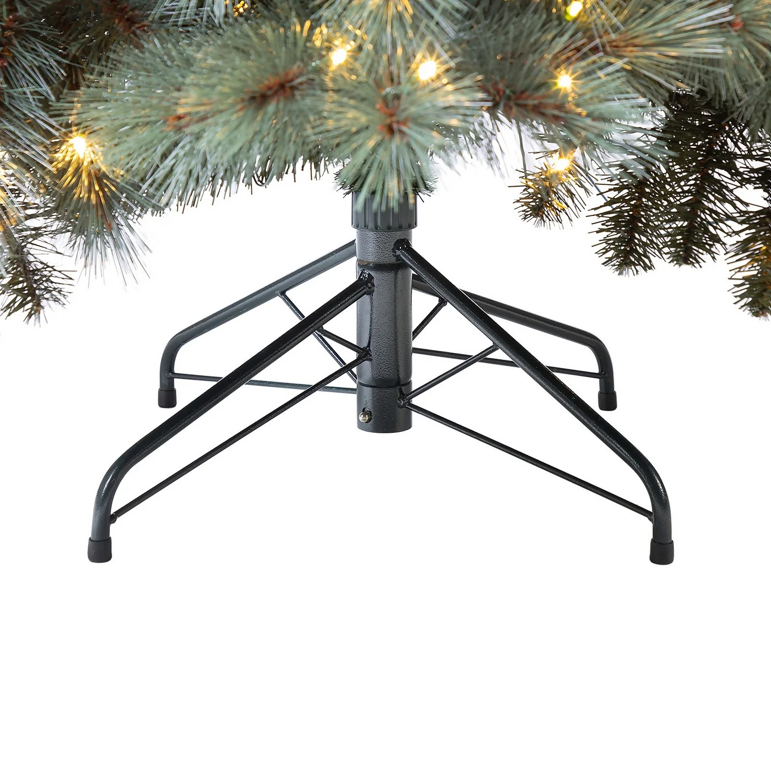 7ft Chamonix Pine Premium Pre-lit Artificial Christmas Tree - Image 9