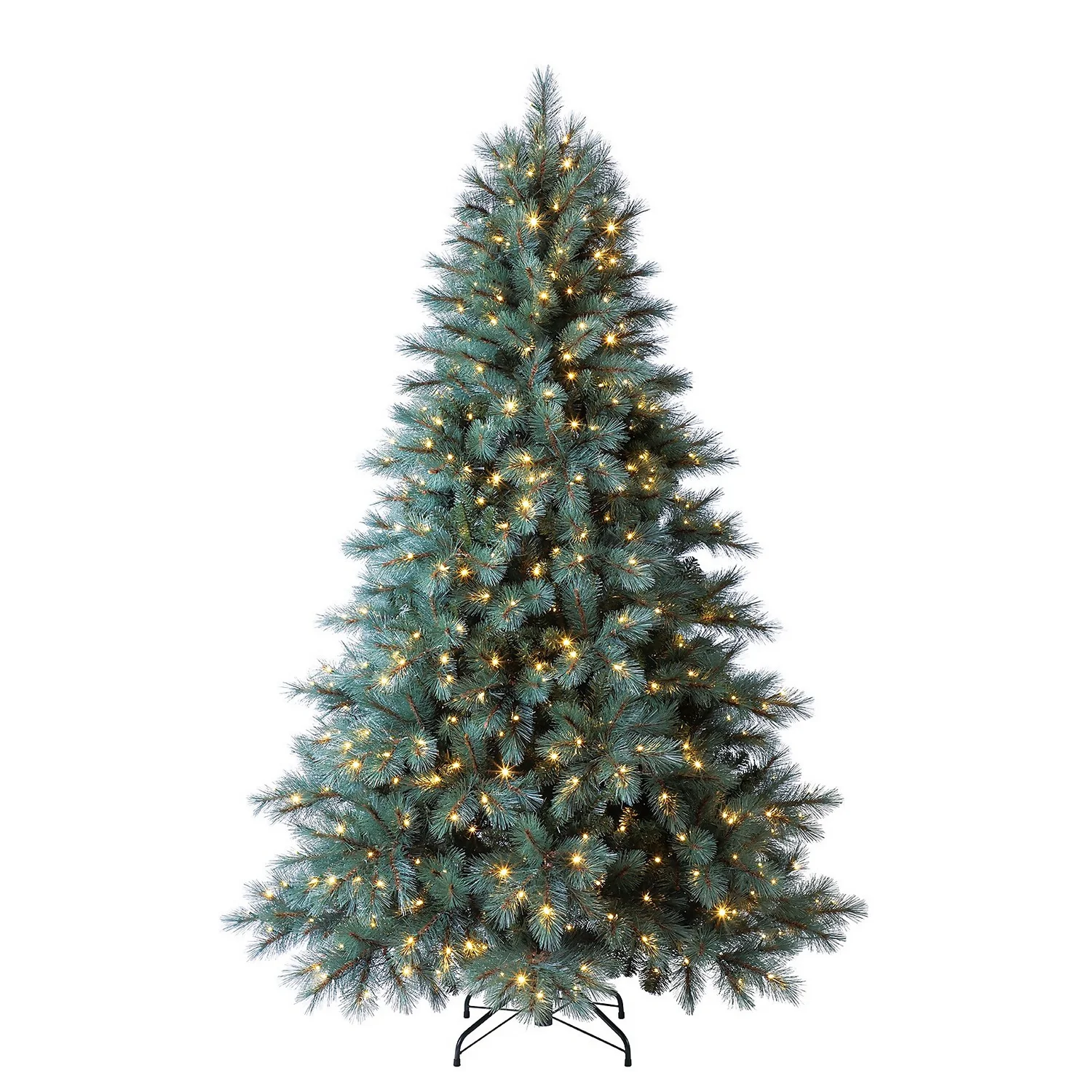 7ft Chamonix Pine Premium Pre-lit Artificial Christmas Tree