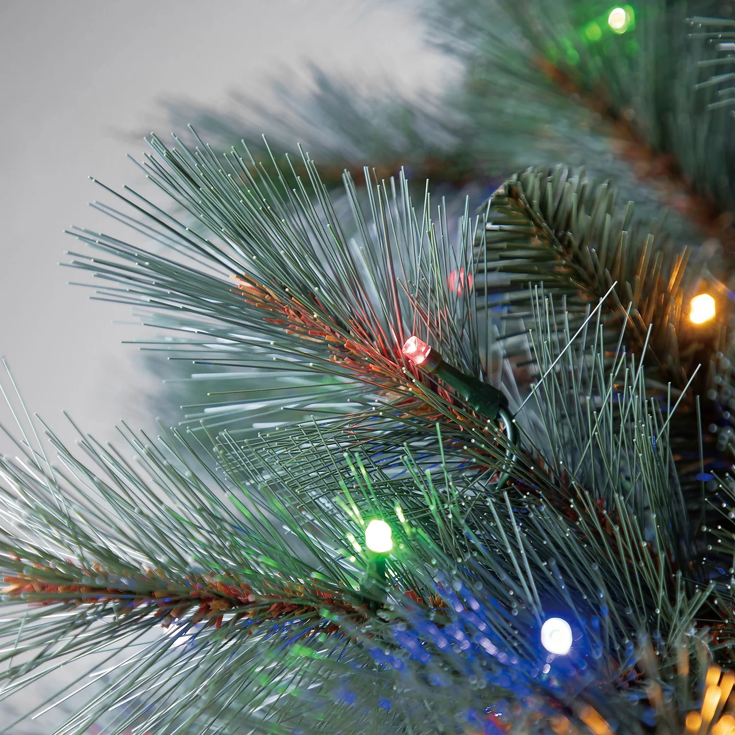 7ft Chamonix Pine Premium Pre-lit Artificial Christmas Tree - Image 6