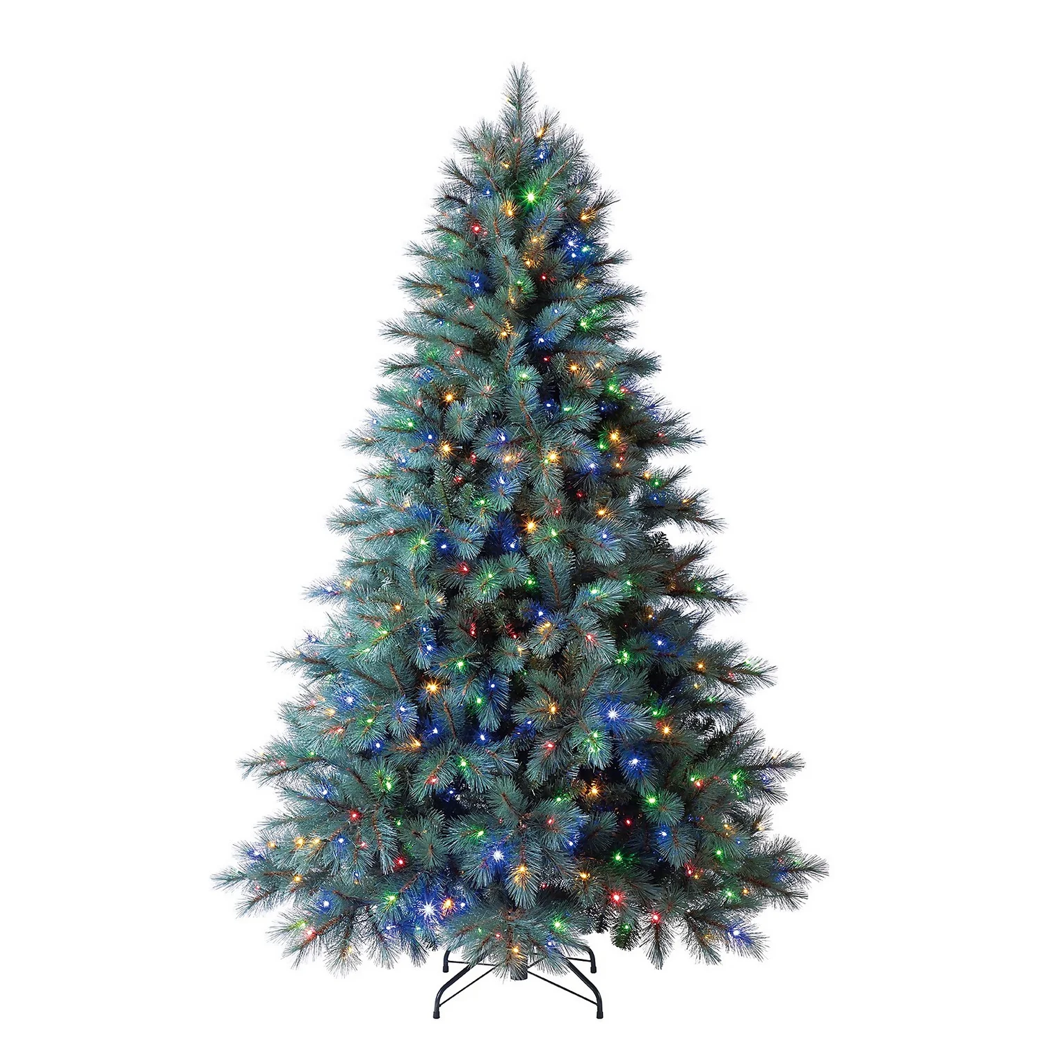 7ft Chamonix Pine Premium Pre-lit Artificial Christmas Tree - Image 4