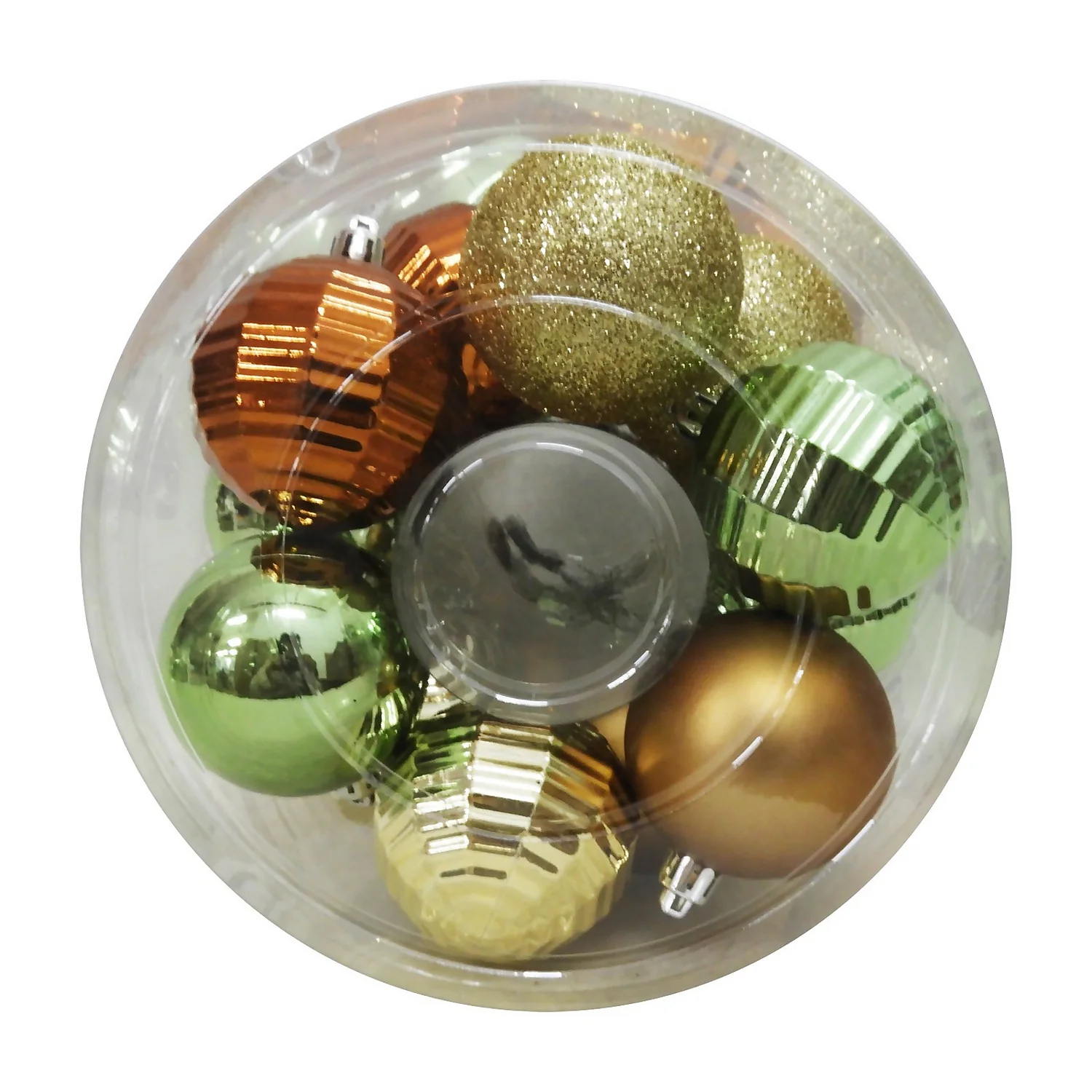 Refined Nature Shatterproof Christmas Tree Baubles - Pack Of 30 - Image 2