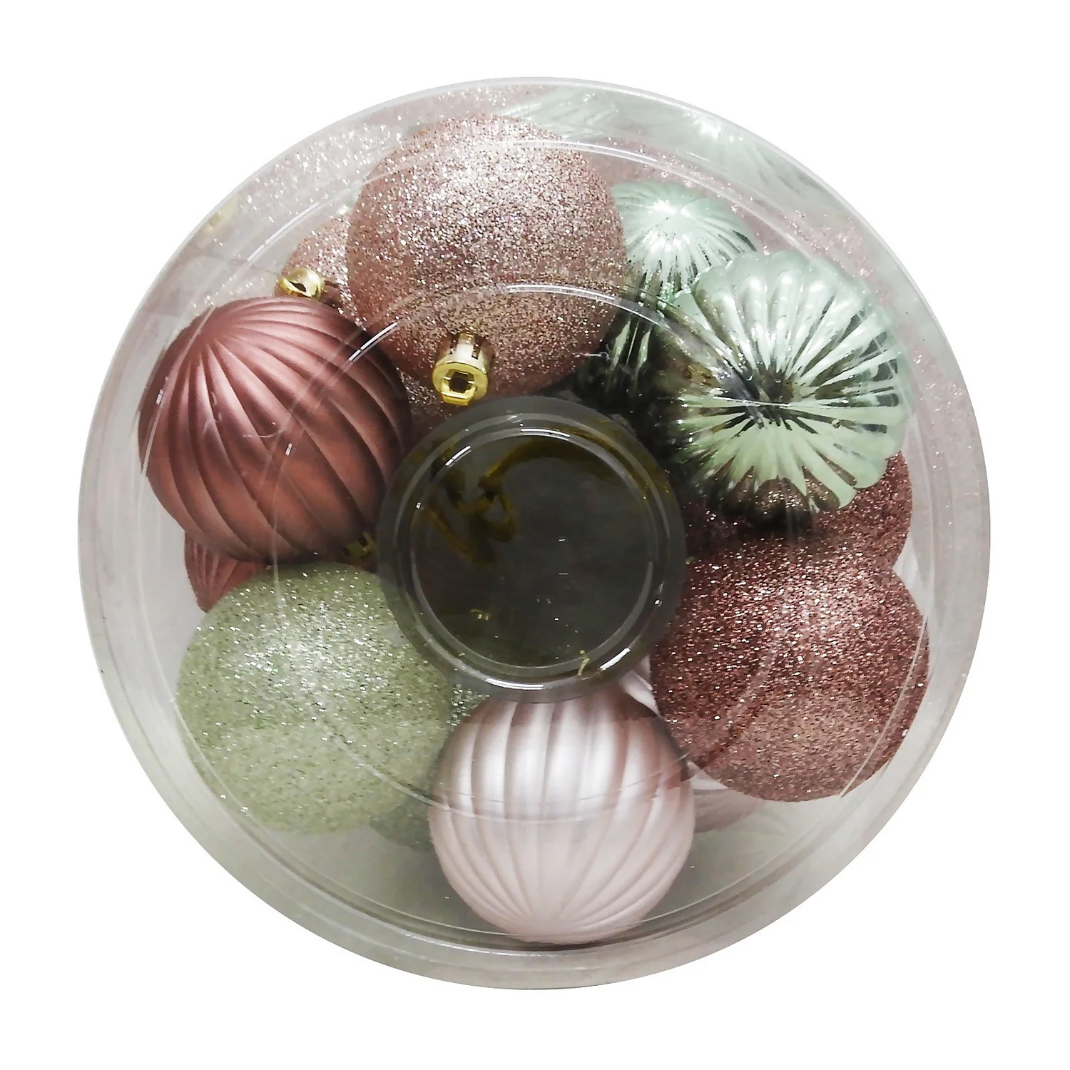 Elegance Shatterproof Christmas Tree Baubles - Pack Of 30 - Image 2