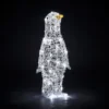 Acrylic 3D LED Penguin Outdoor Christmas Light - 60cm