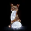 Acrylic 3D LED Fox Outdoor Christmas Light