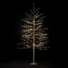 1.5m (5ft) Warm White LED Twig Tree Outdoor Christmas Light